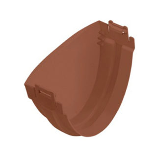 Клипса Альта профиль стандарт коричневая
