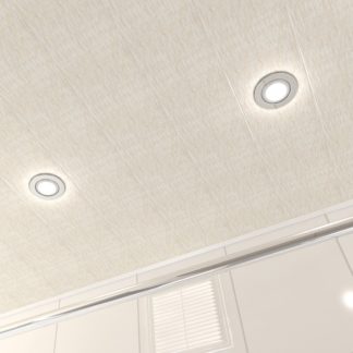 Потолок реечный Cesal B21 Желтый штрих 100х4000 мм